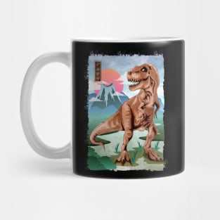 Trex - watercolor Mug